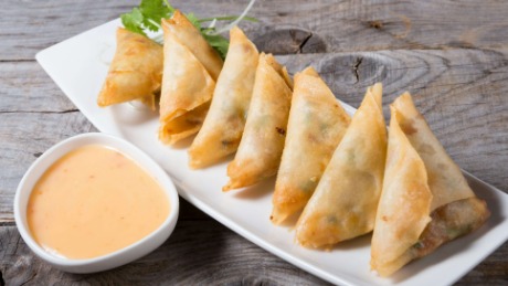 Samosa & Appetizers