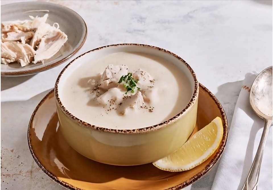 Cream Chicken Soup